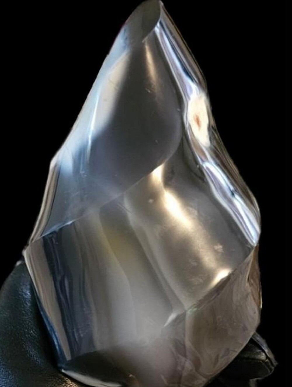 ✨️BIG Heavy 2lb Orca Agate🖤Freeform Flame ✨️NEW-absolutely CHONKY-OFFERS OK!🖤